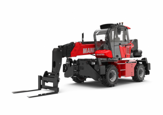 Teleskopické nakladače s horní konstrukcí Manitou MRT 2145-400 115 D
