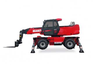 Teleskopické nakladače s horní konstrukcí Manitou MRT 2145