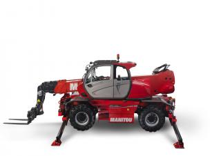 Teleskopické nakladače s horní konstrukcí Manitou MRT 2150