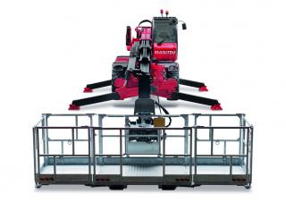 Teleskopické nakladače s horní konstrukcí Manitou MRT 2150
