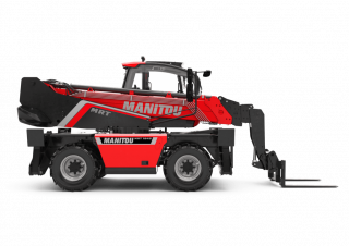 Teleskopické nakladače s horní konstrukcí Manitou MRT-X 1845