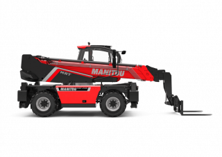 Teleskopické nakladače s horní konstrukcí Manitou MRT-X 2145