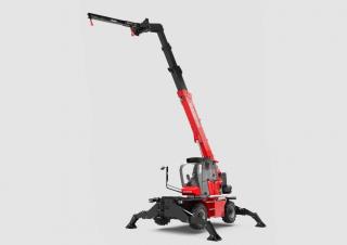 Teleskopické nakladače s horní konstrukcí Manitou MRT-X 2145