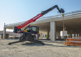 Teleskopické nakladače s horní konstrukcí Manitou MRT-X 2260