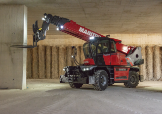 Teleskopické nakladače s horní konstrukcí Manitou MRT-X 2260