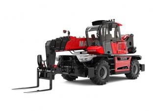 Teleskopické nakladače s horní konstrukcí Manitou MRT-X 2260