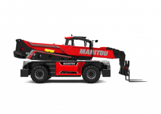 Teleskopické nakladače s horní konstrukcí Manitou MRT-X 2570