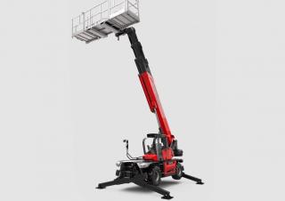 Teleskopické nakladače s horní konstrukcí Manitou MRT-X 2570