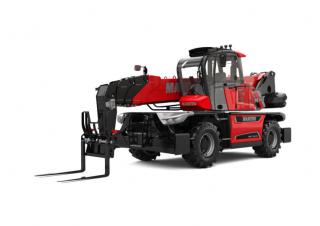Teleskopické nakladače s horní konstrukcí Manitou MRT-X 2570