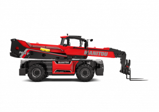 Teleskopické nakladače s horní konstrukcí Manitou MRT-X 2660