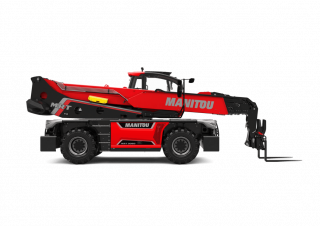 Teleskopické nakladače s horní konstrukcí Manitou MRT-X 3060