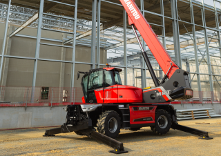 Teleskopické nakladače s horní konstrukcí Manitou MRT-X 3060
