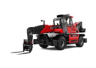 Teleskopické nakladače s horní konstrukcí Manitou MRT-X 3060