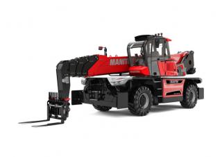 Teleskopické nakladače s horní konstrukcí Manitou MRT-X 3570 ES