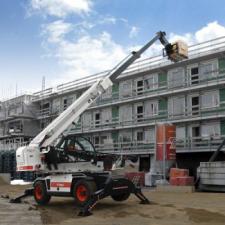 Teleskopické nakladače s horní konstrukcí Bobcat TR38160