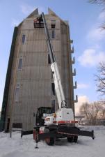 Teleskopické nakladače s horní konstrukcí Bobcat TR50210