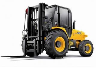 Terénní vysokozdvižné vozíky JCB 940