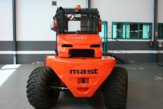 Terénní vysokozdvižné vozíky Mast Explorer H 40 DA