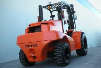 Terénní vysokozdvižné vozíky Mast Explorer H 60 DA