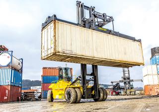 Terénní vysokozdvižné vozíky Hyster H1050XD-CH