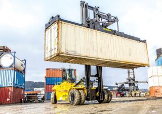 Terénní vysokozdvižné vozíky Hyster H1150XD-CH