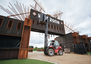 Terénní vysokozdvižné vozíky Manitou M 30-4