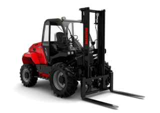 Terénní vysokozdvižné vozíky Manitou M 30-4