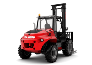 Terénní vysokozdvižné vozíky Manitou M 50-4