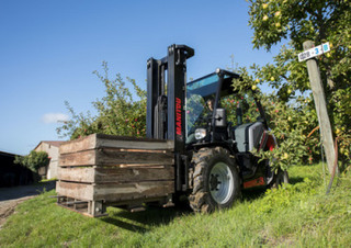 Terénní vysokozdvižné vozíky Manitou MC 18-4