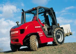 Terénní vysokozdvižné vozíky Manitou MSI 25 T Buggie