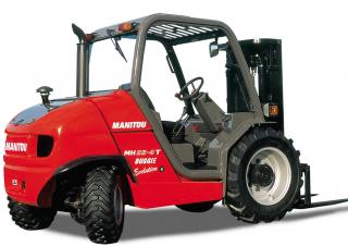 Terénní vysokozdvižné vozíky Manitou MSI 25 T