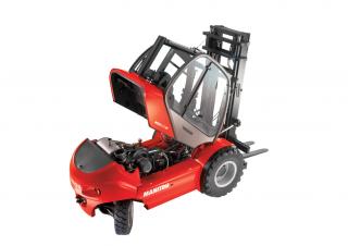 Terénní vysokozdvižné vozíky Manitou MSI 50 H