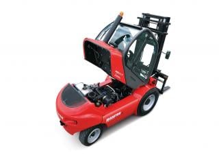 Terénní vysokozdvižné vozíky Manitou MSI 50 H