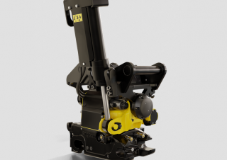 Přídavná zařízení Tiltrotátory engcon EC204