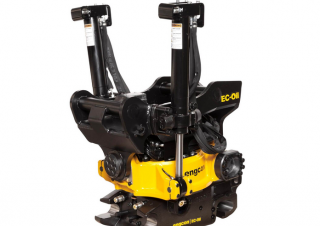 Přídavná zařízení Tiltrotátory engcon EC214
