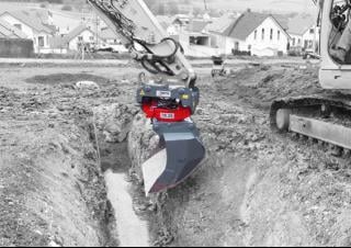 Přídavná zařízení Tiltrotátory MTS TR 28
