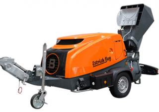Pneumatické dopravníky Brinkmann Estrich Boy EC 350 B 