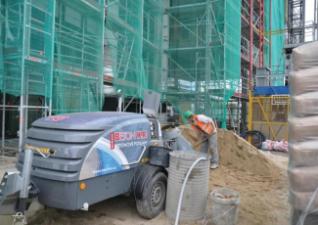 Pneumatické dopravníky Putzmeister M 760/3 DH UK