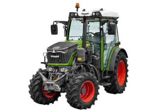 Traktory 4WD Fendt 207 F Vario Profi
