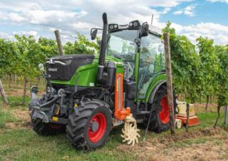 Traktory 4WD Fendt 207 V Vario Power