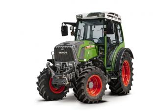 Traktory 4WD Fendt 208 V Vario