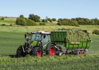 Traktory 4WD Fendt 209 S Vario Profi+