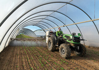 Traktory 4WD DEUTZ-FAHR 3050 Basso