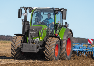 Traktory 4WD Fendt 312 Vario Power