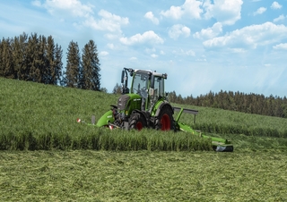 Traktory 4WD Fendt 312 Vario Power