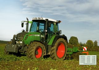 Traktory 4WD Fendt 313 Vario Profi