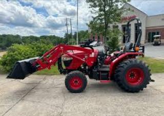 Traktory 4WD TYM 3620R