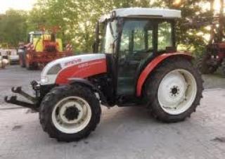 Traktory 4WD Steyr 375 Basis