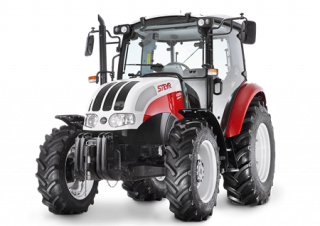 Traktory 4WD Steyr 4055 Kompakt S Basis
