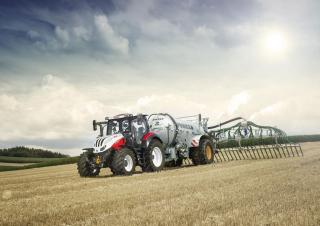 Traktory 4WD Steyr 4110 Expert CVT